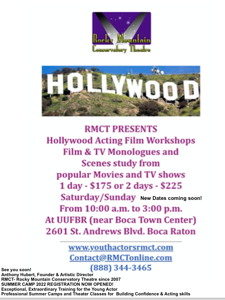 Hollywood Acting Film Workshops